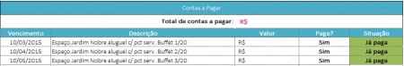 contas