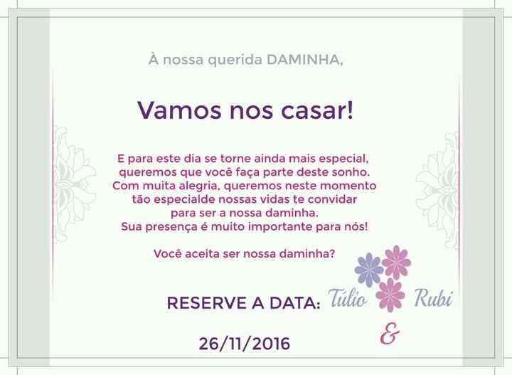 Diy: faça você mesma seu monograma e convites - 1