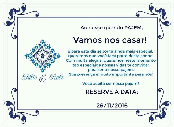 Diy: faça você mesma seu monograma e convites - 4