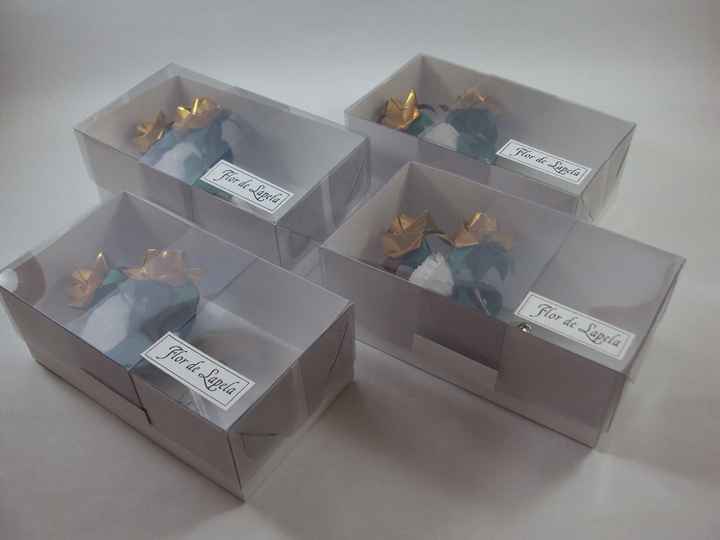 Kit padrinhos os corsages e as lapelas - 9