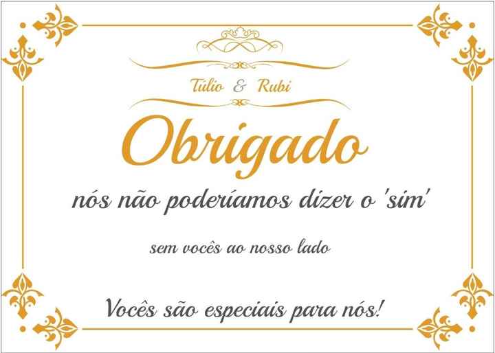 Para os padrinhos