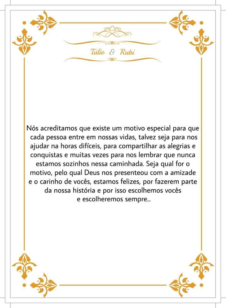 O motivo