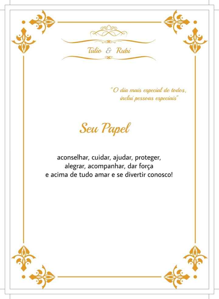 Seu papel