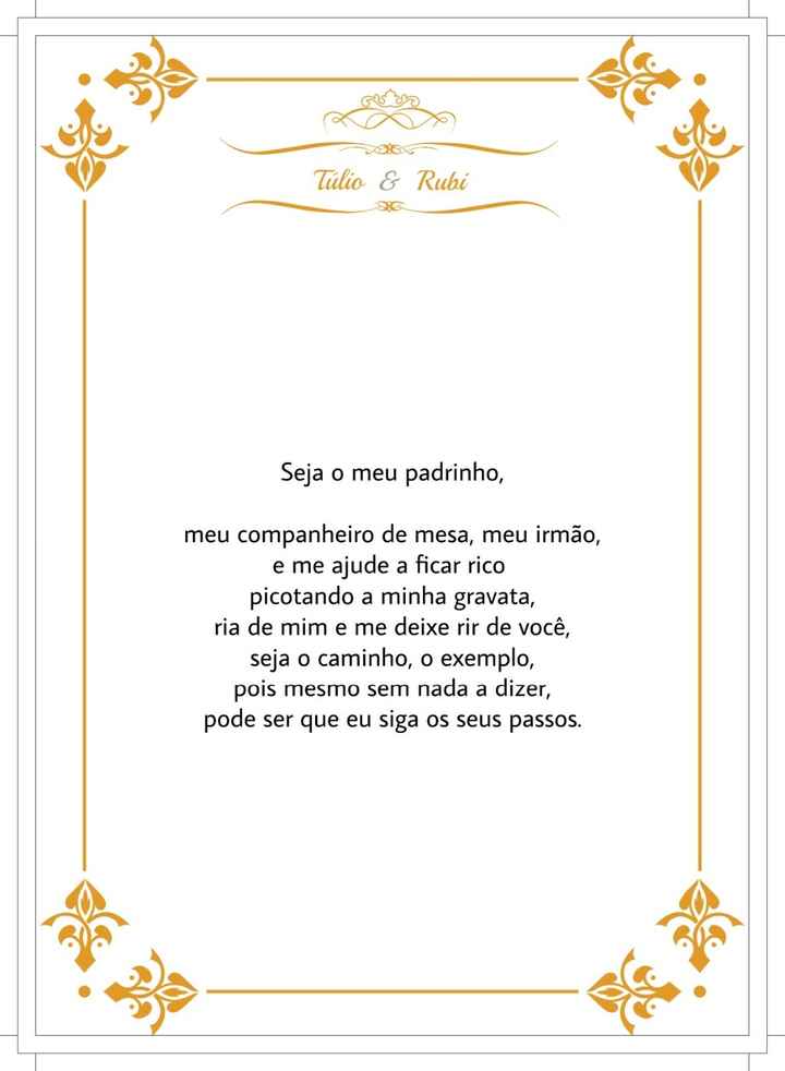 Seja nosso padrinho