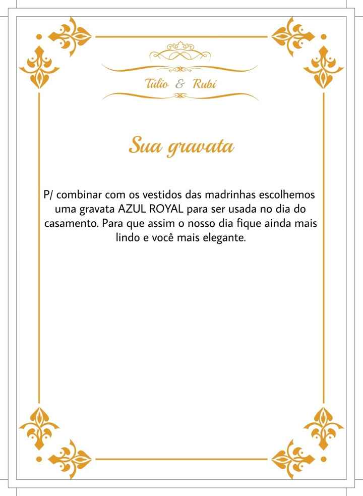 Sua gravata