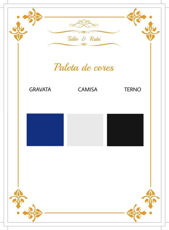 Paleta de cores