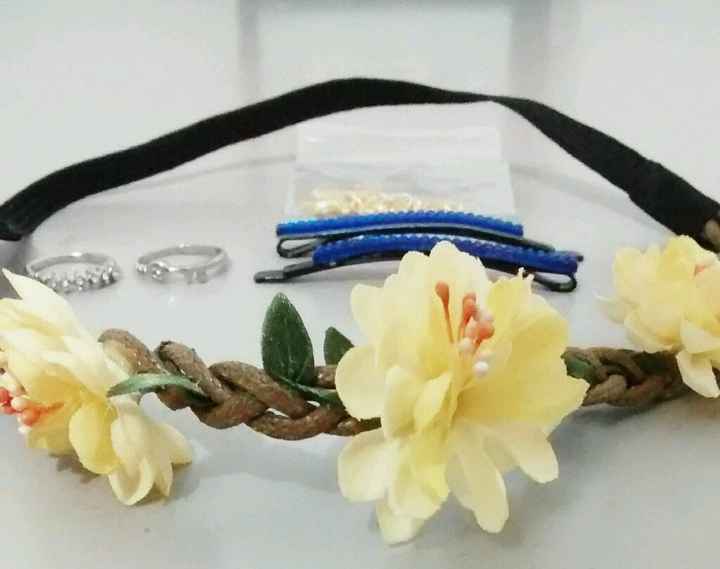 Convite  pajem, florista - 4