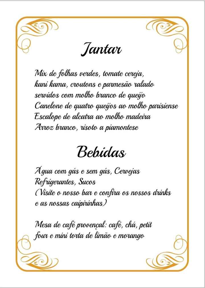 Cardápio página 2