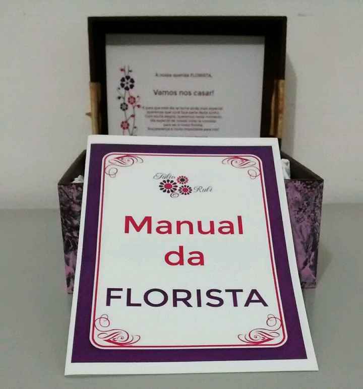 Sugestão de presente para as daminhas - 1