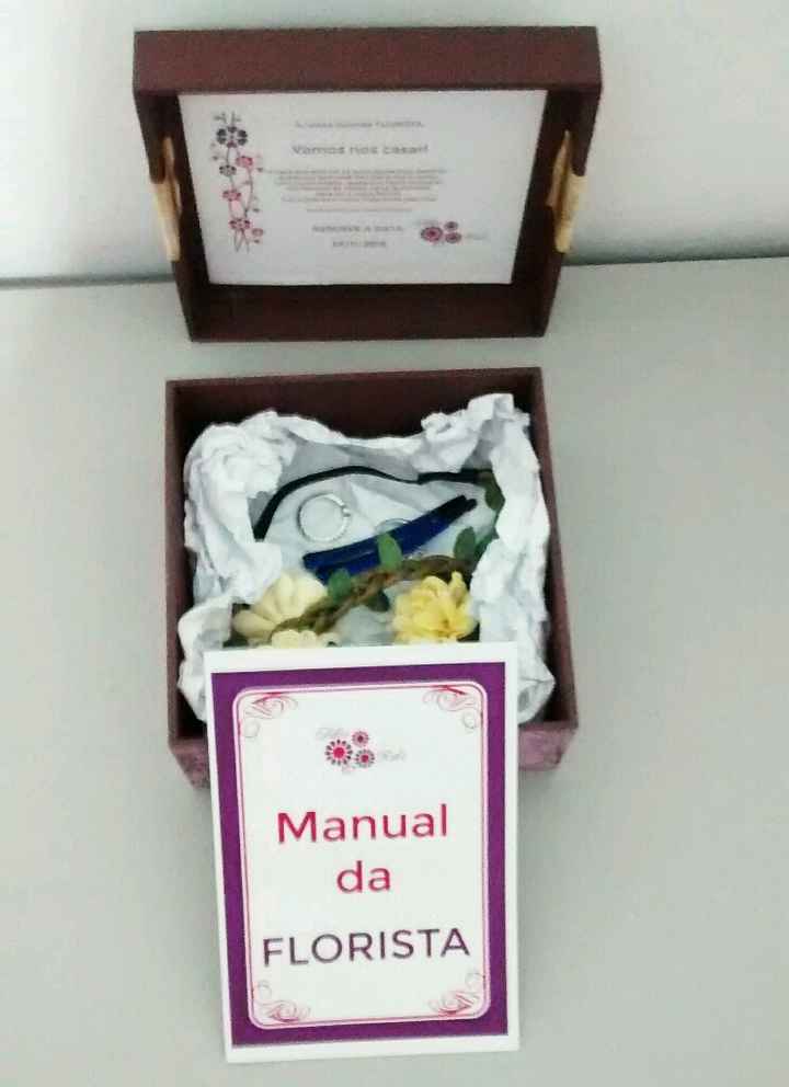 Sugestão de presente para as daminhas - 2