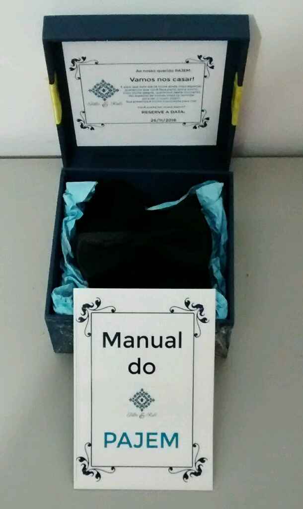 Presente das daminhas e pajens - 6