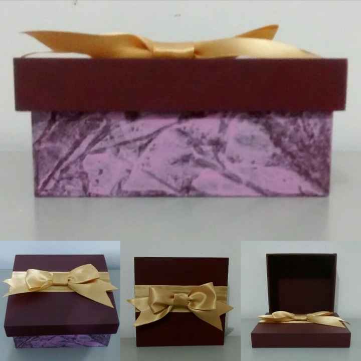 Caixinha decorada 
