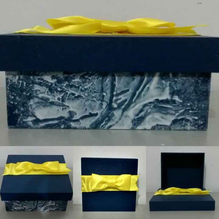 Caixinha decorada 