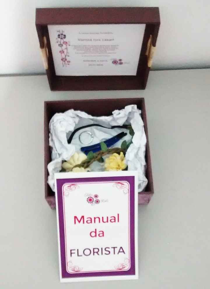 Caixa pronta - menina
