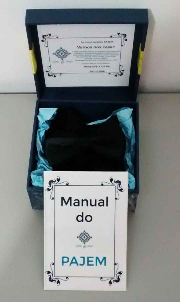 Caixa pronta - menino