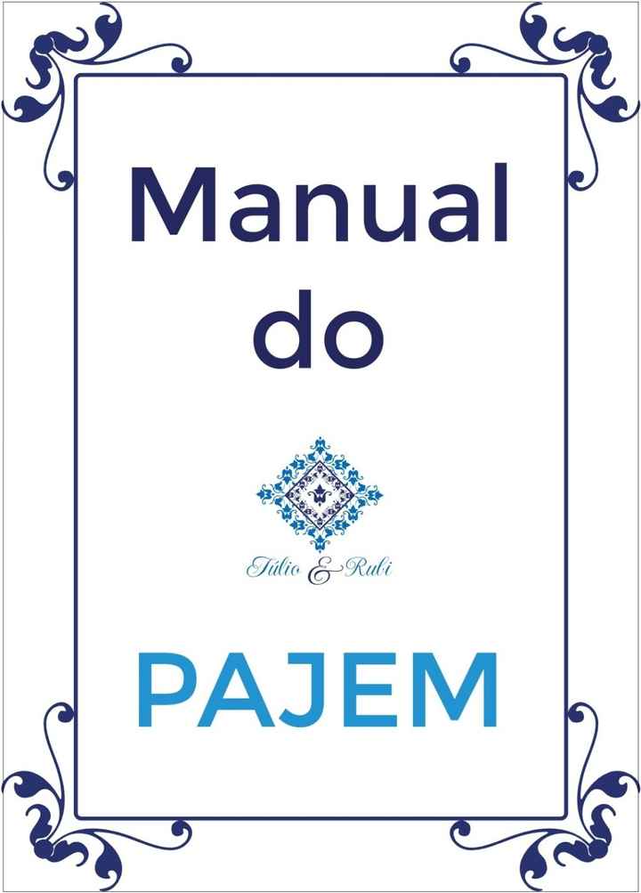 Capa do manual