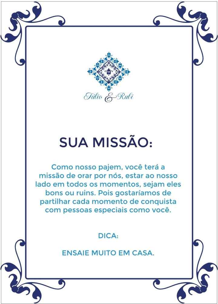 Seu papel