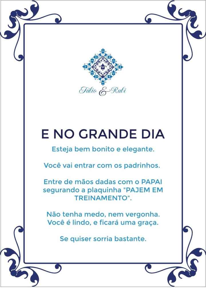 O que fazer 