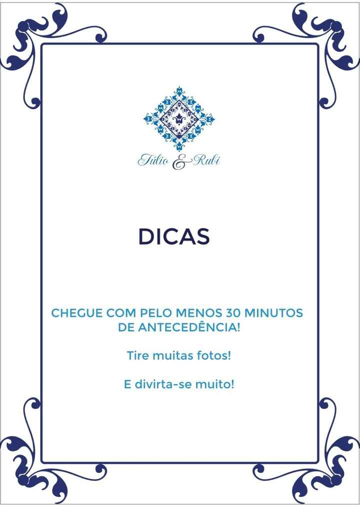 Dicas e mais dicas