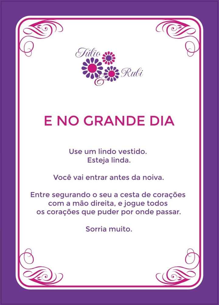 O que fazer 
