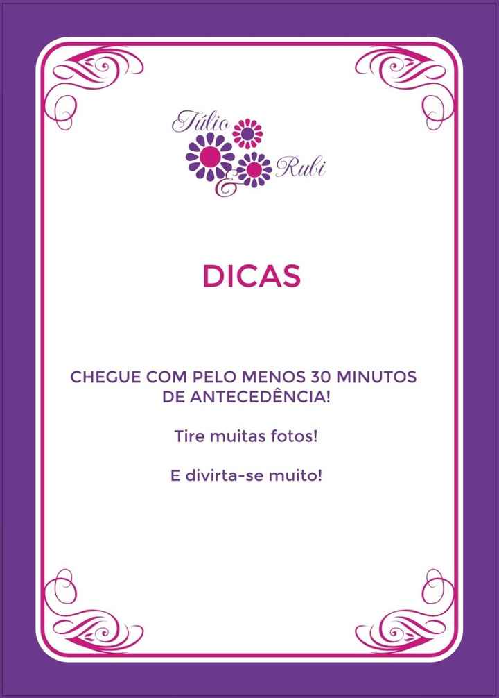 Dicas e mais dicas