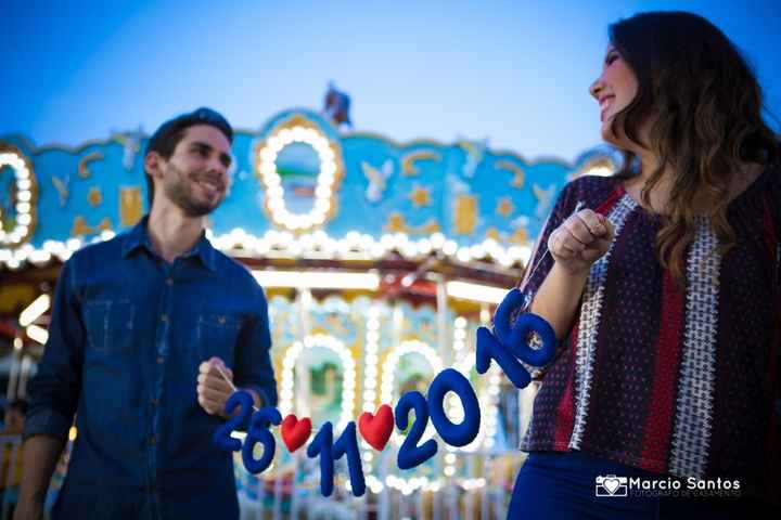 Varal Save the Date