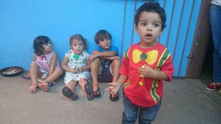Férias na casa dos avós