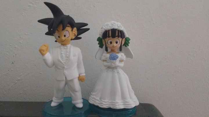 Goku e Chi-Chi