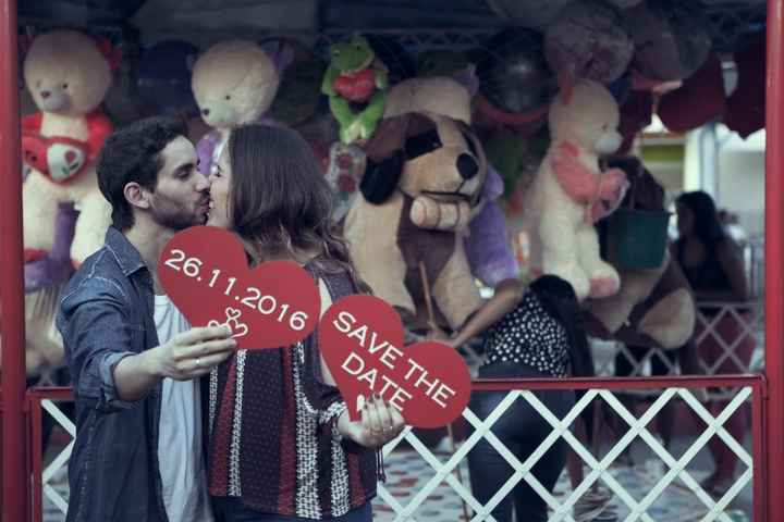 Nosso beijo improvisado