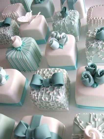Decoração de casamento azul claro
