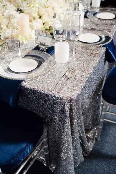 Decoração da mesa