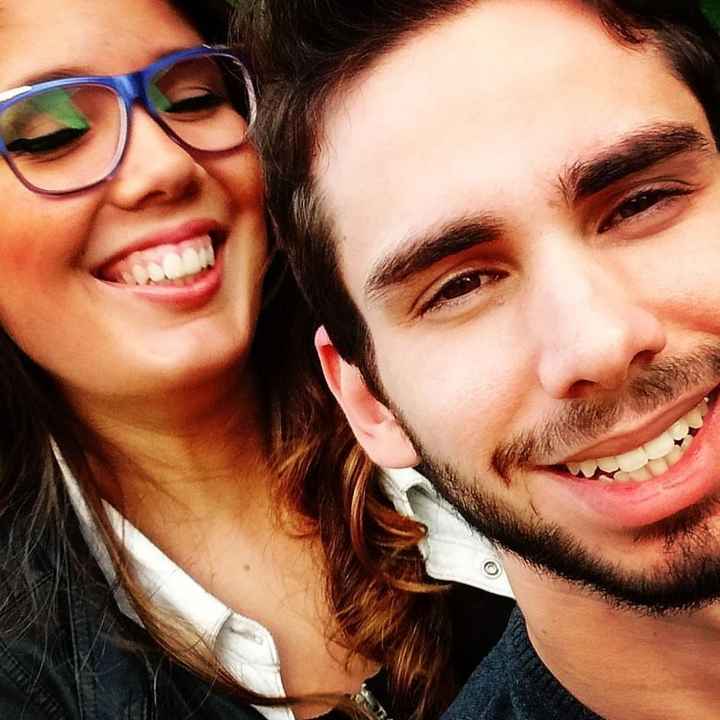 Nossa última foto recente!