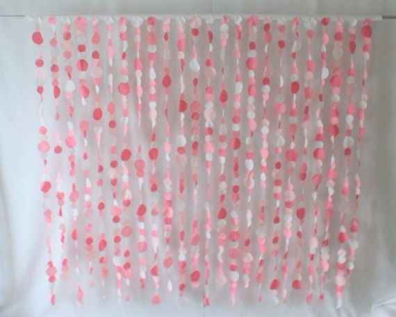 Painel cor de rosa