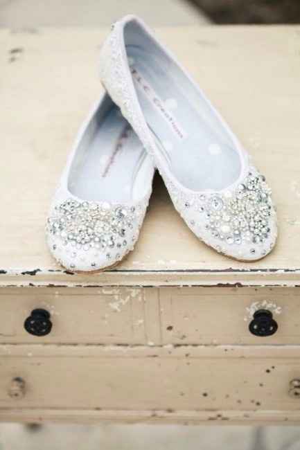 2. Desejo estes sapatos de noiva