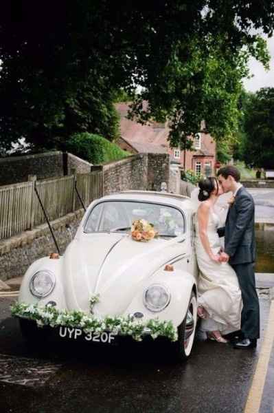 10. Desejo este carro para o casamento...