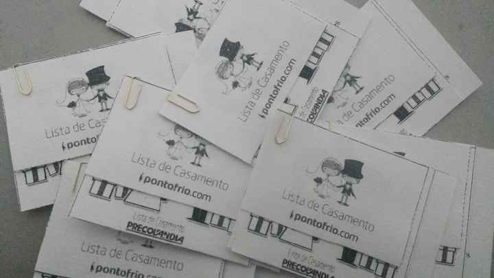 Lista de presente