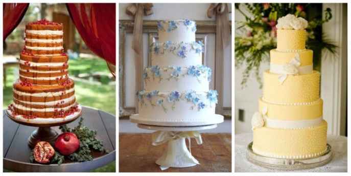 Bolos de casamento