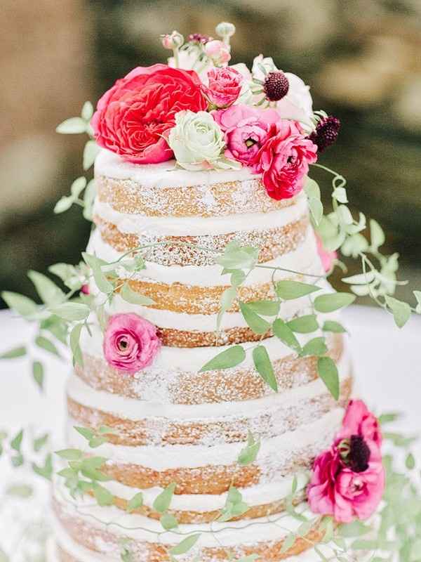 Naked Cake