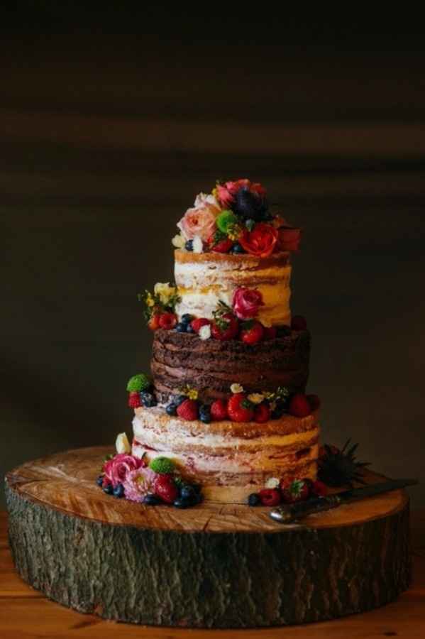 Naked Cake