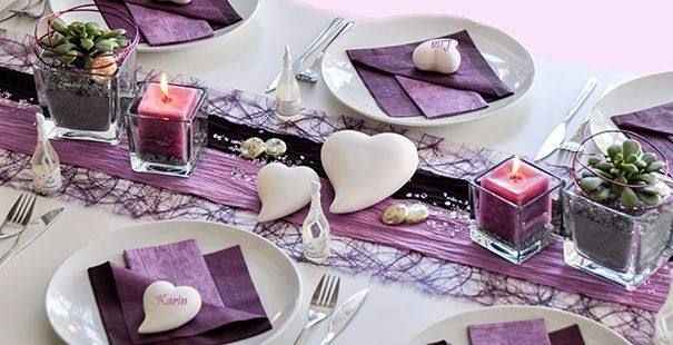 Casamento roxo e lilás