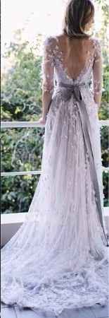 O vestido da noiva