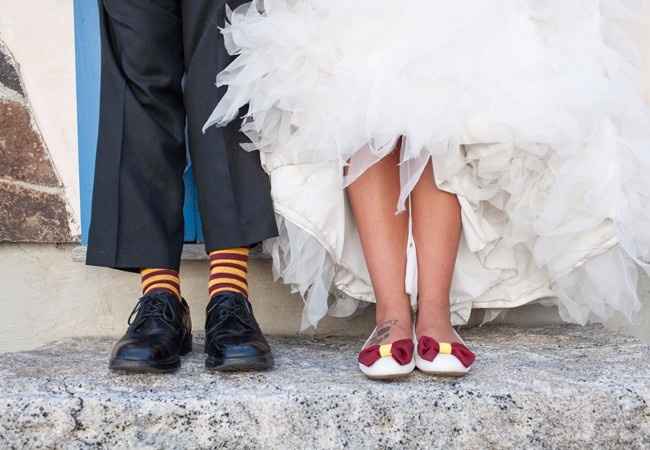 Casamento Harry Potter