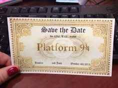 Casamento Harry Potter