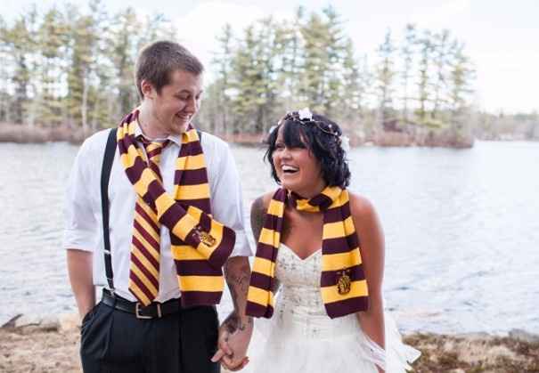 Os noivos gryffindor