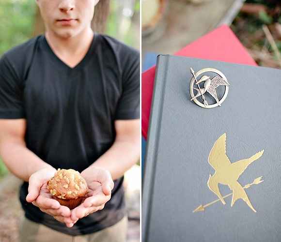 Casamento Hunger Games