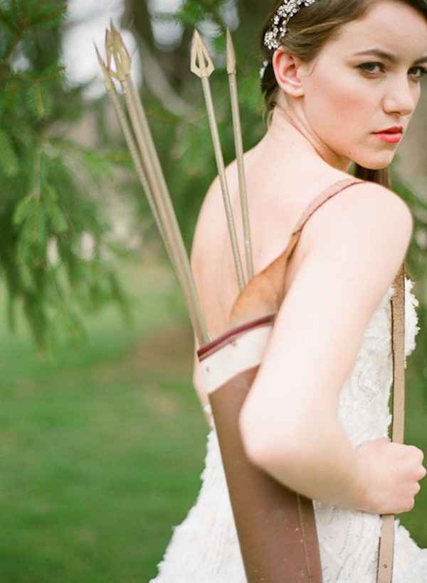 Você inspirada na Katniss Everdeen