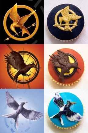 Os cupcakes
