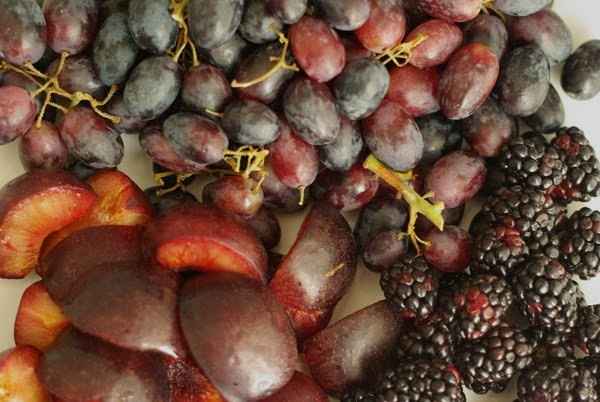 As frutas
