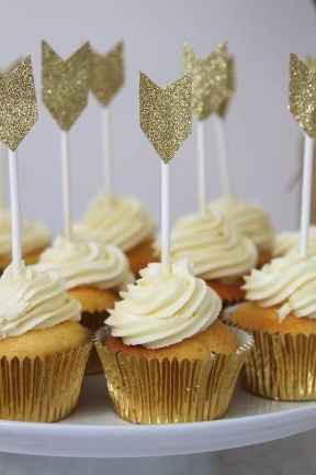 Os cupcakes
