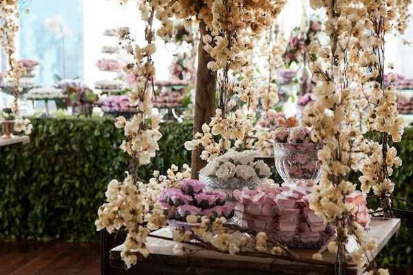 Nossa esse casamento só pode ter sido inspirado em Twilight